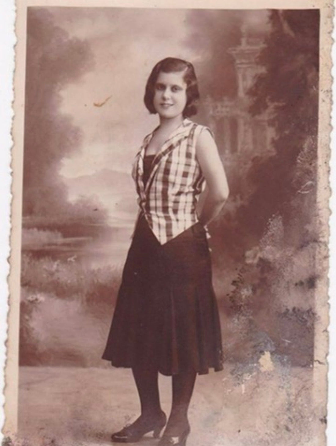 About María
