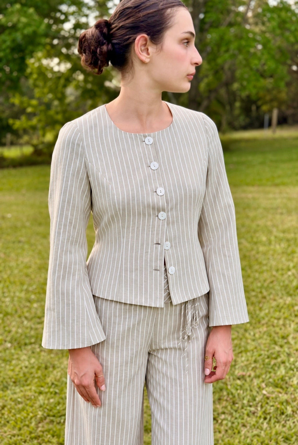 The Vanessa Blouse