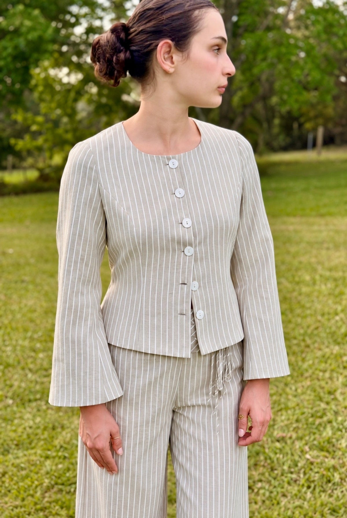 The Vanessa Blouse