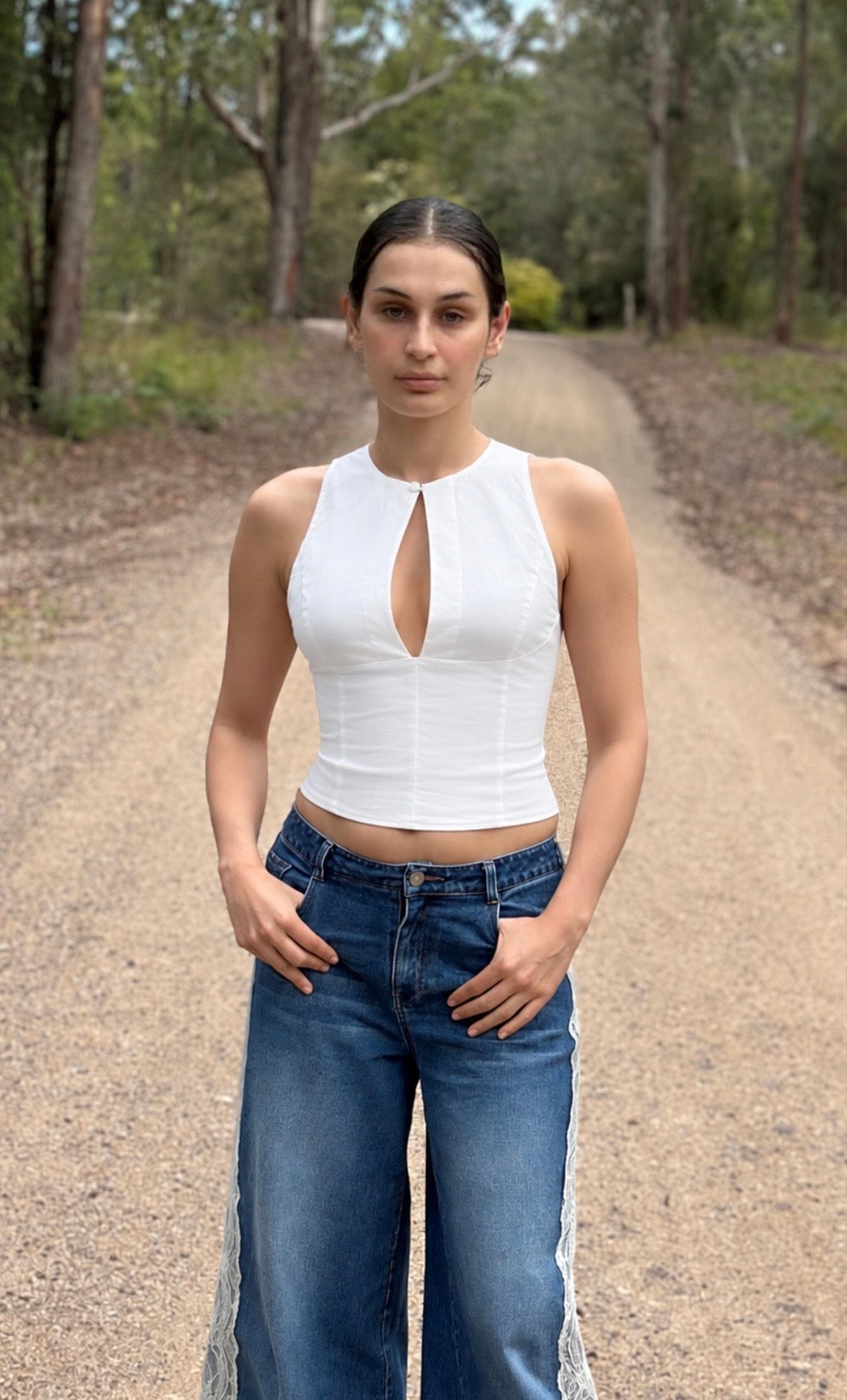 The Annabelle Top