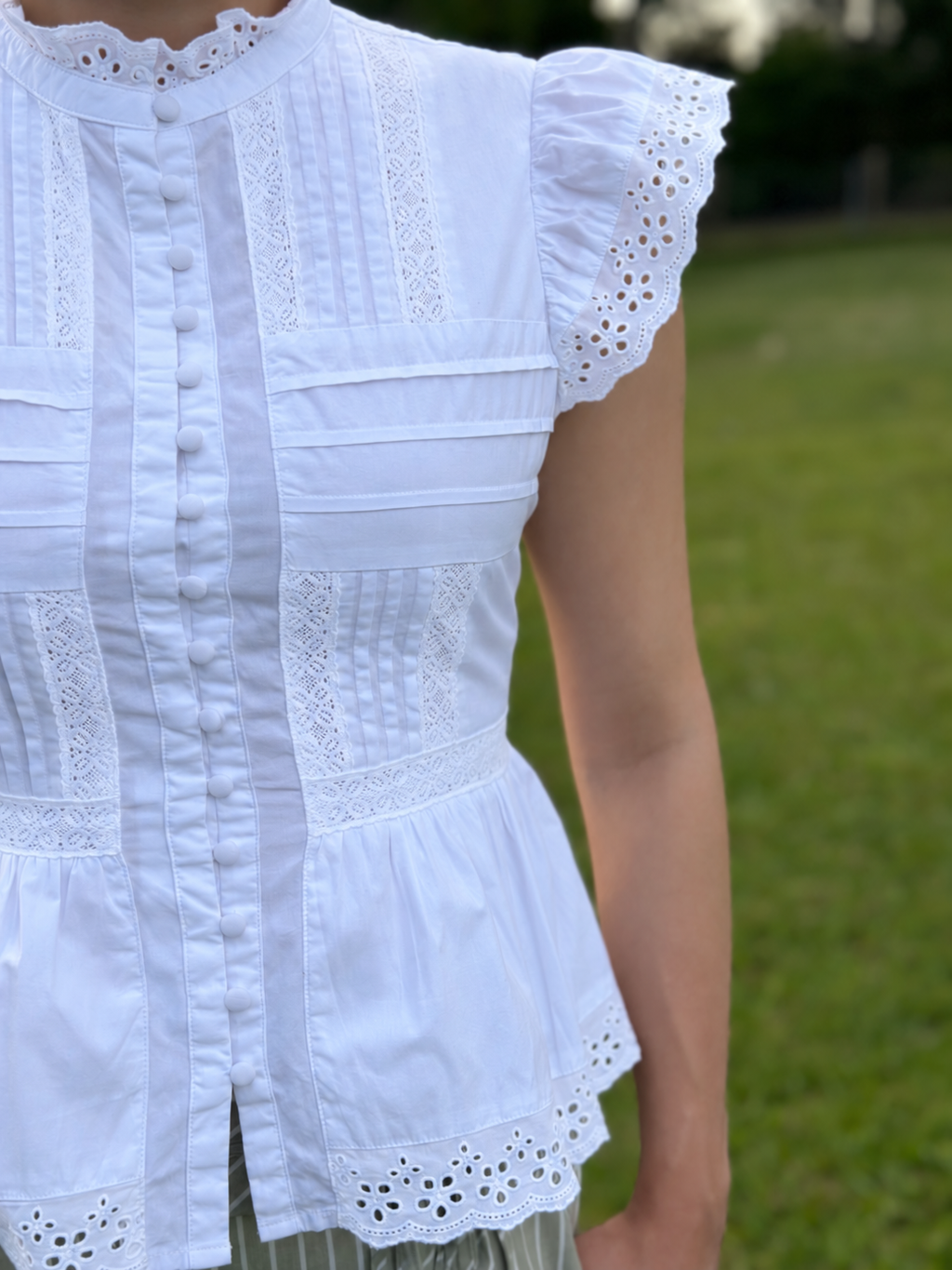 The Katarina Blouse
