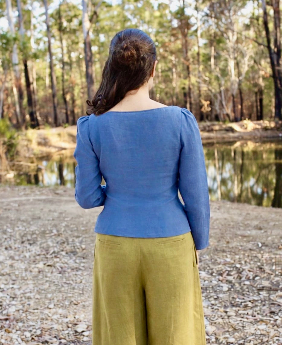 The Freya Blouse
