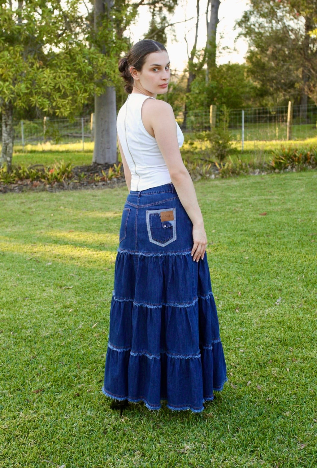 The Marcella Skirt