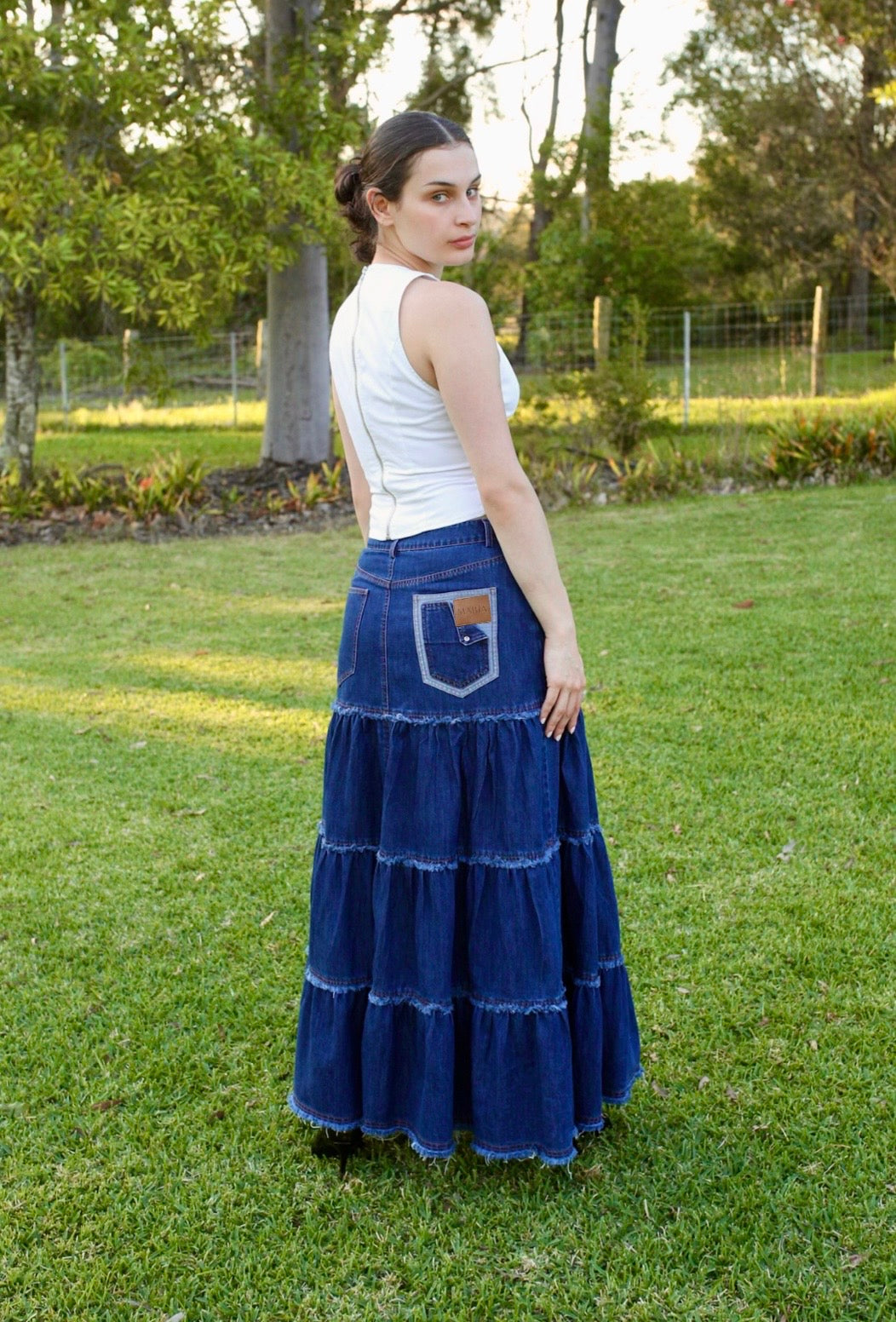 The Marcella Skirt