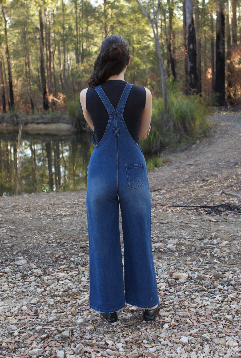 The Lola Dungarees