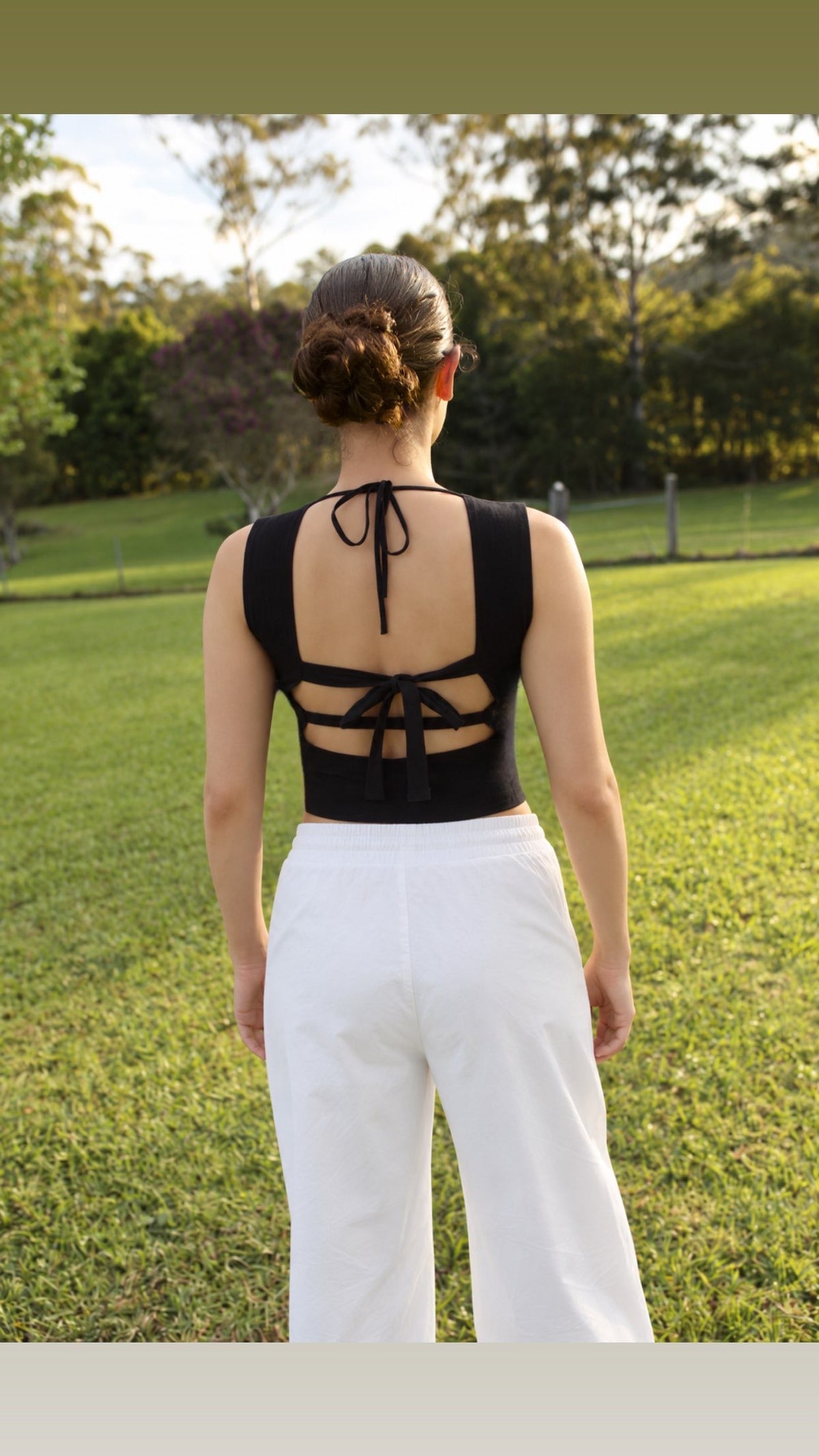 The Greta Top