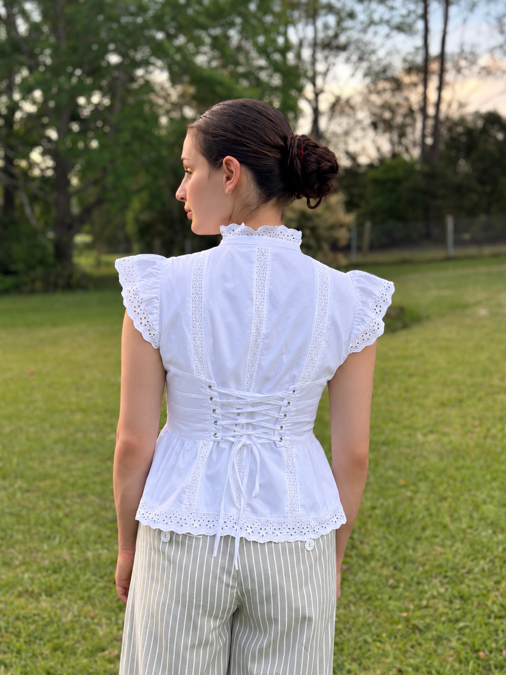 The Katarina Blouse