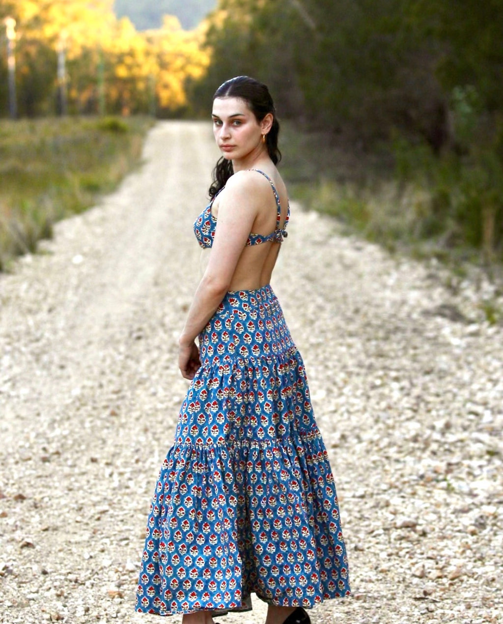 The Sarini Maxi Skirt