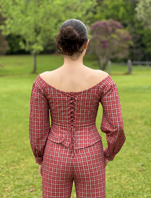 The Alison Corset Top