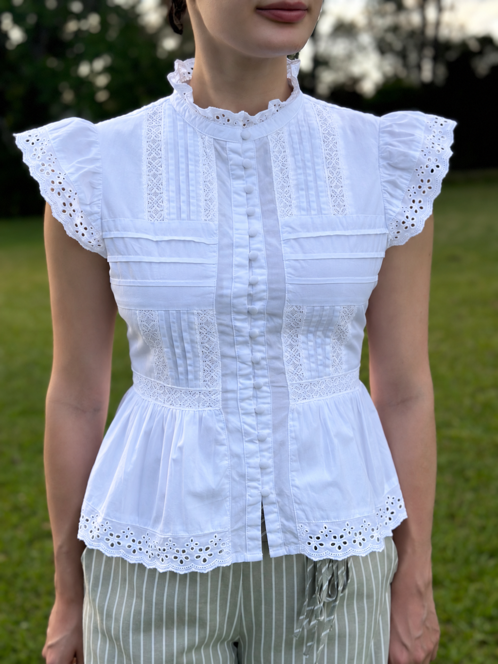 The Katarina Blouse