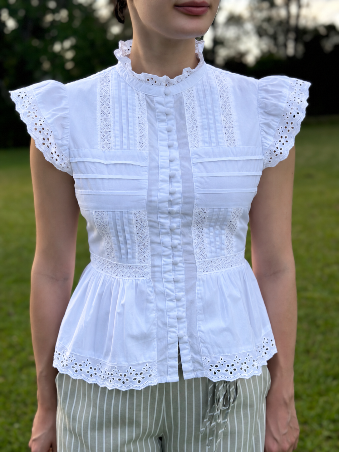 The Katarina Blouse
