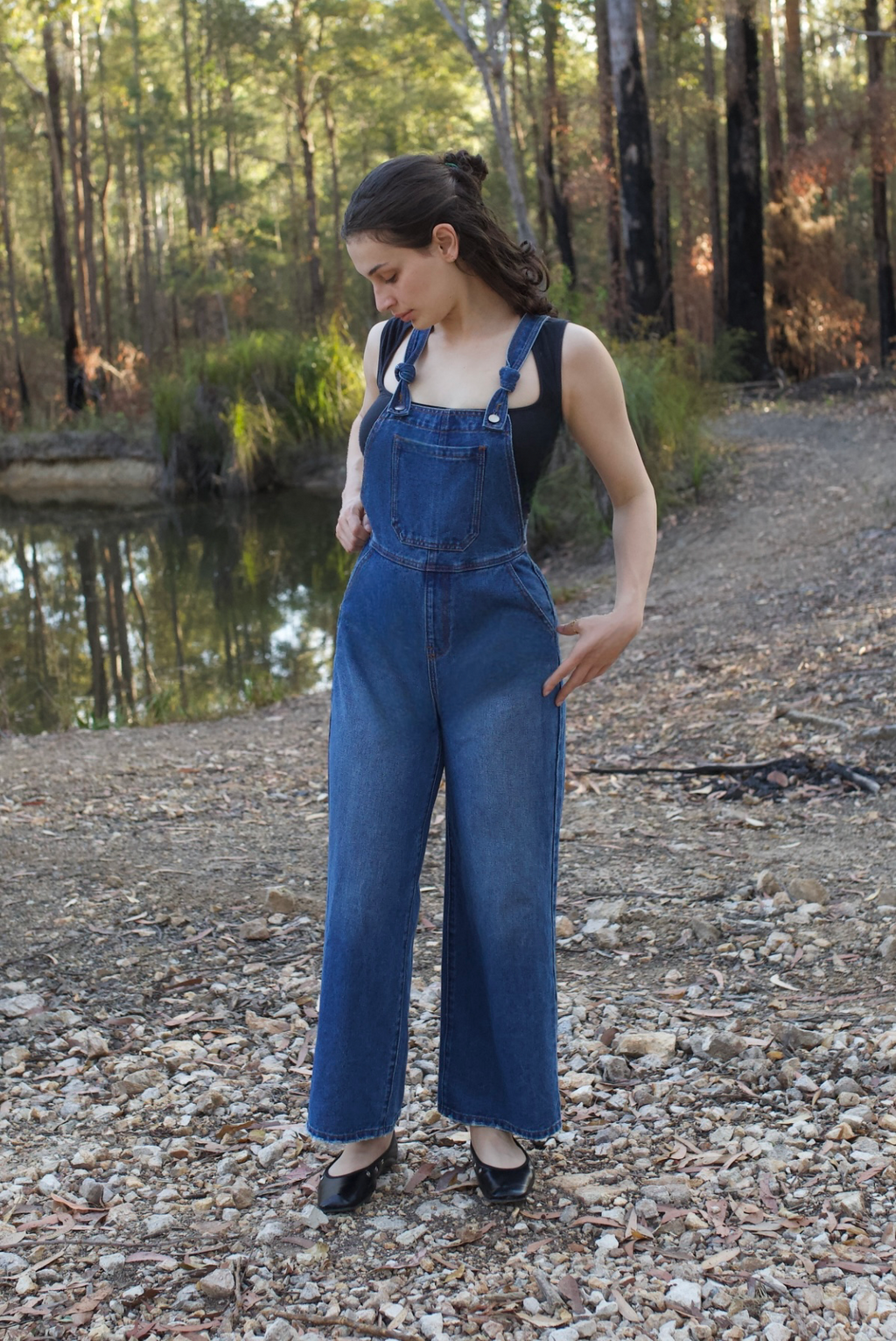 The Lola Dungarees