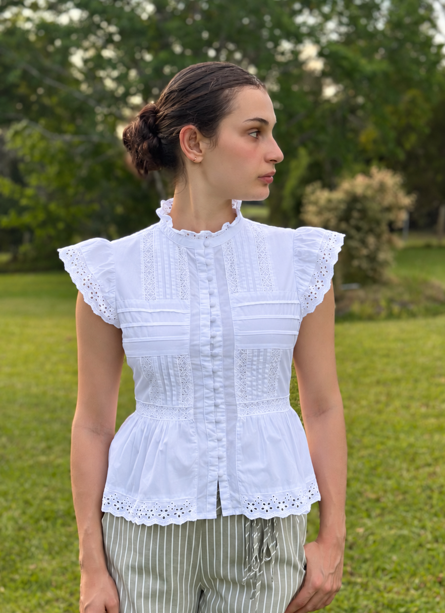 The Katarina Blouse