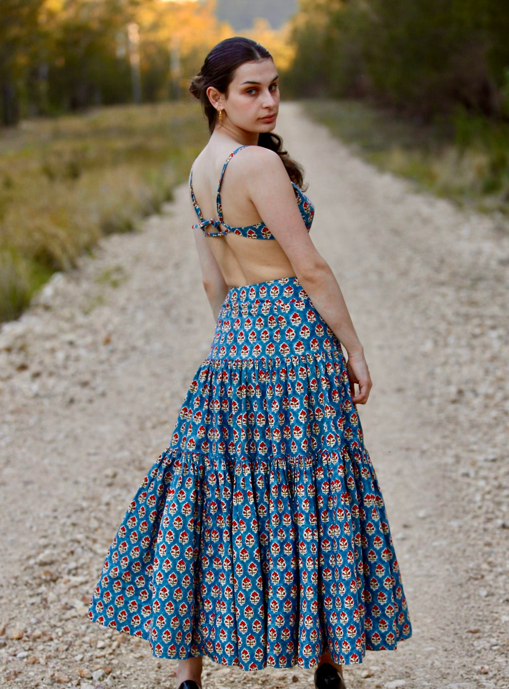 The Sarini Maxi Skirt