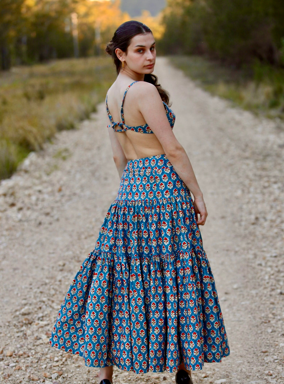 The Sarini Maxi Skirt