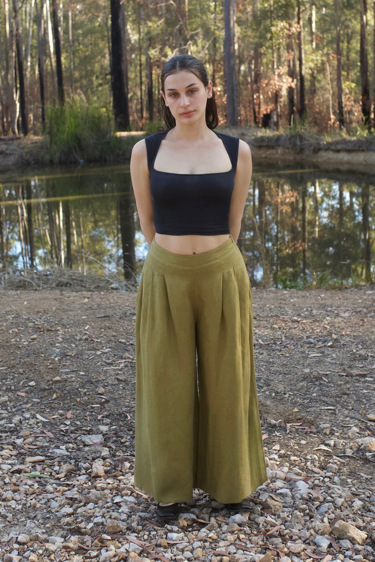The Fleur Trousers