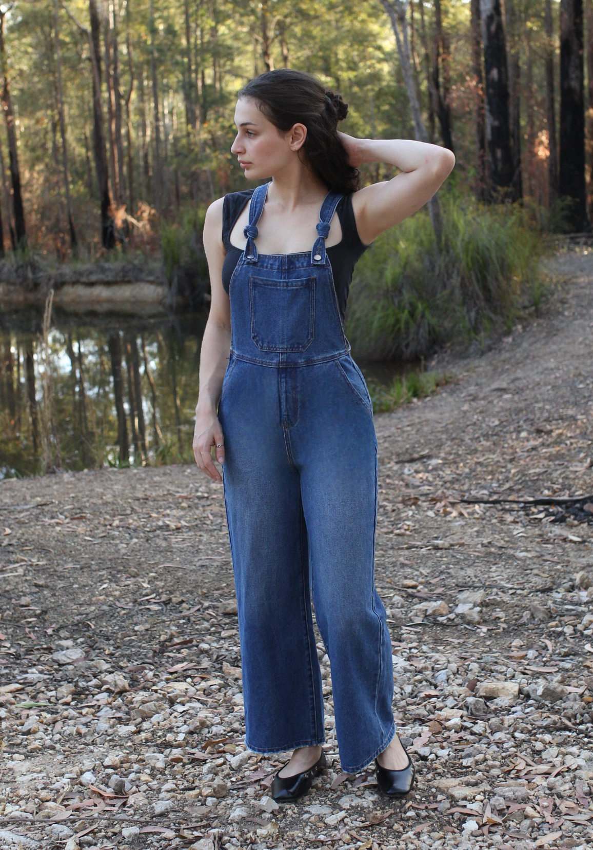 The Lola Dungarees