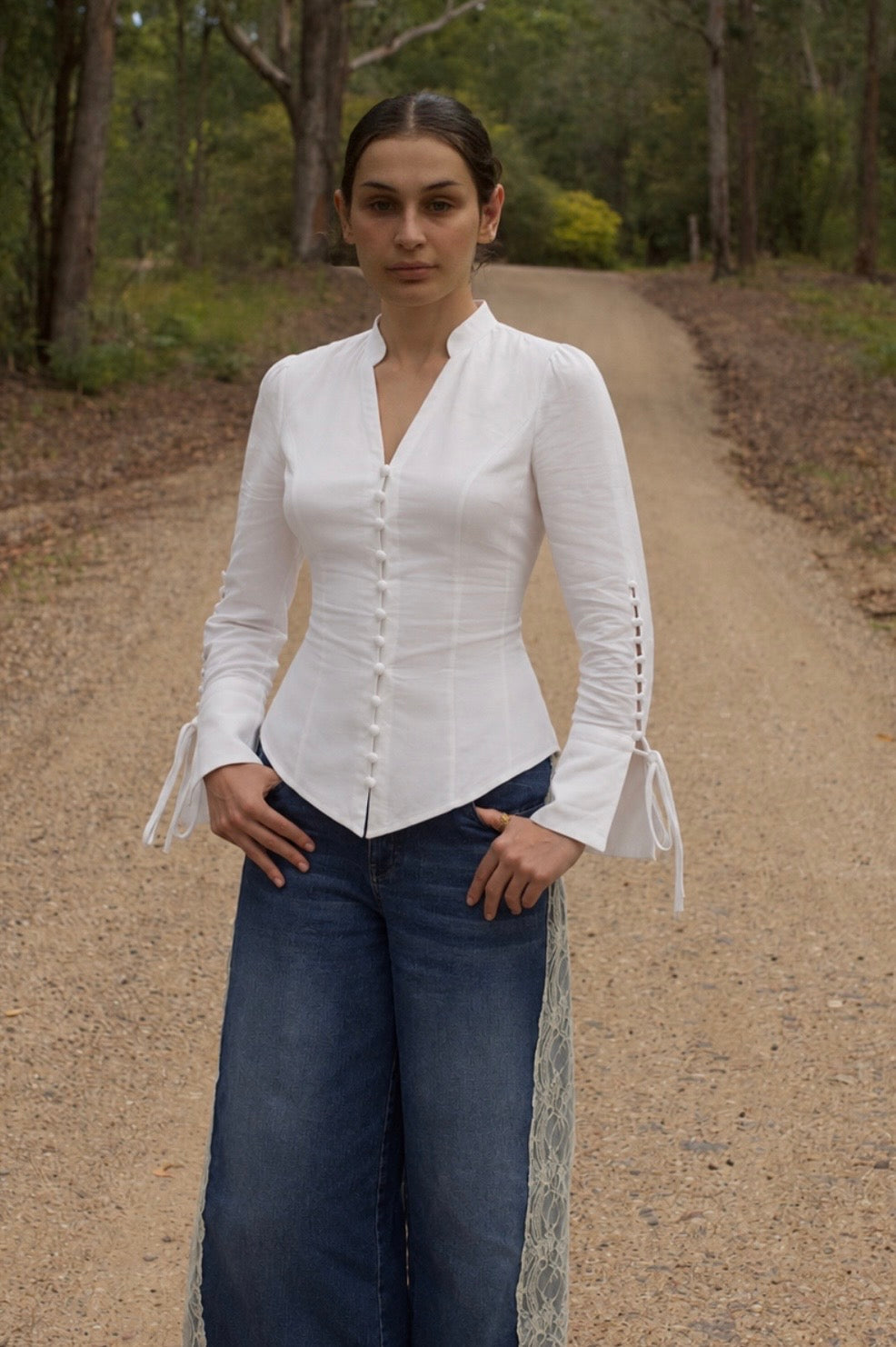 The Natalia Blouse