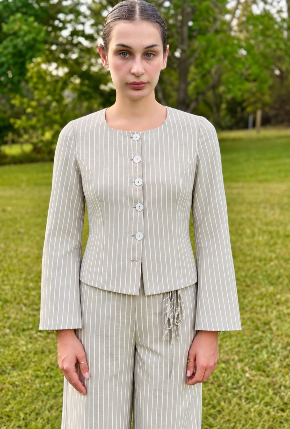 The Vanessa Blouse