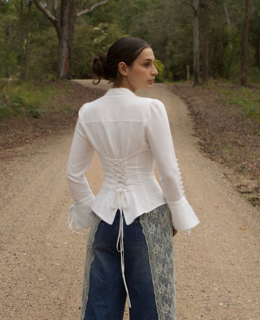 The Natalia Blouse