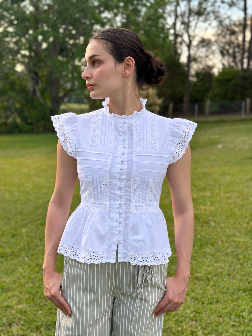 The Katarina Blouse