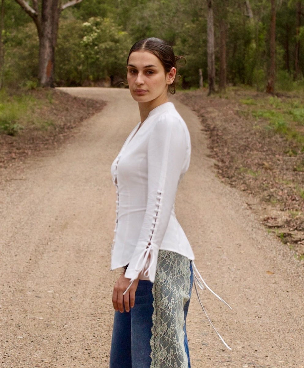 The Natalia Blouse