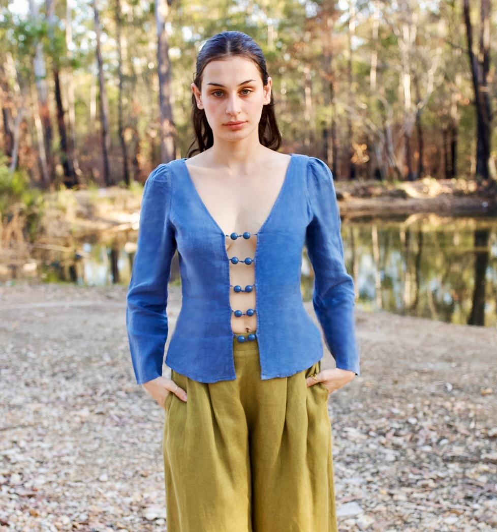 The Freya Blouse