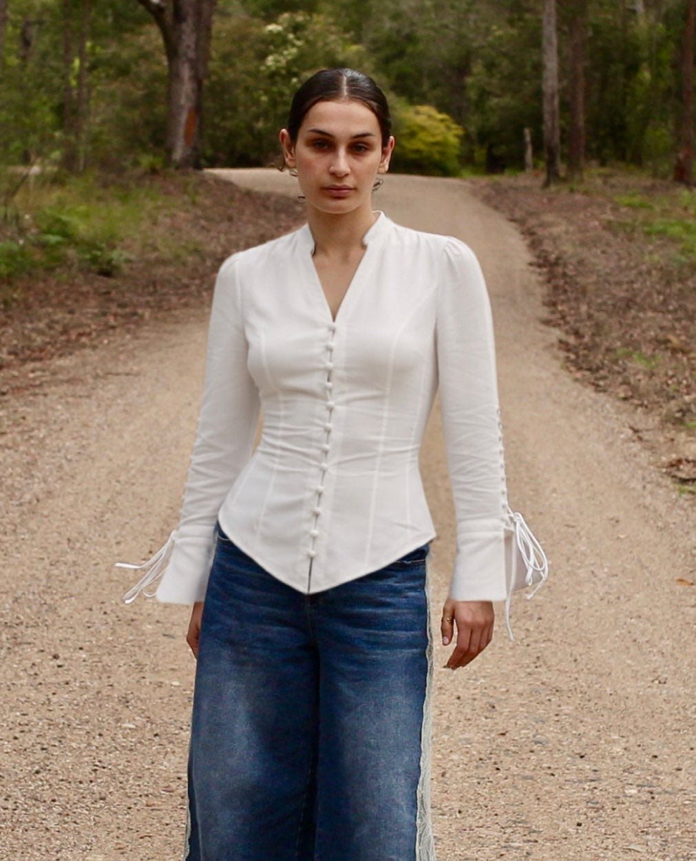 The Natalia Blouse