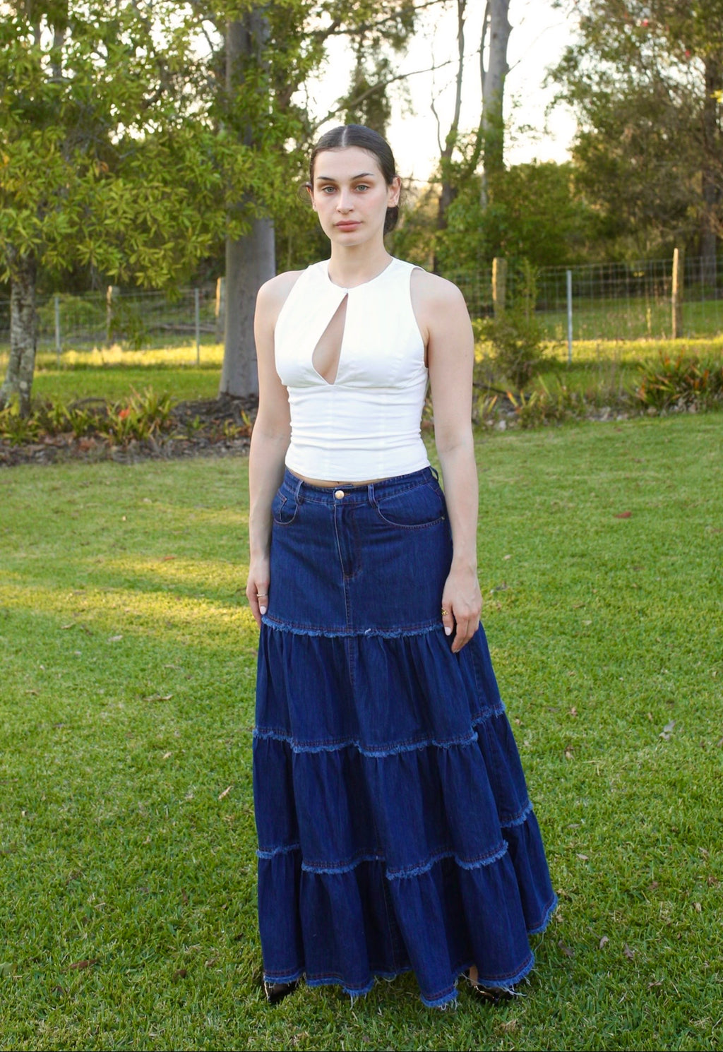 The Marcella Skirt