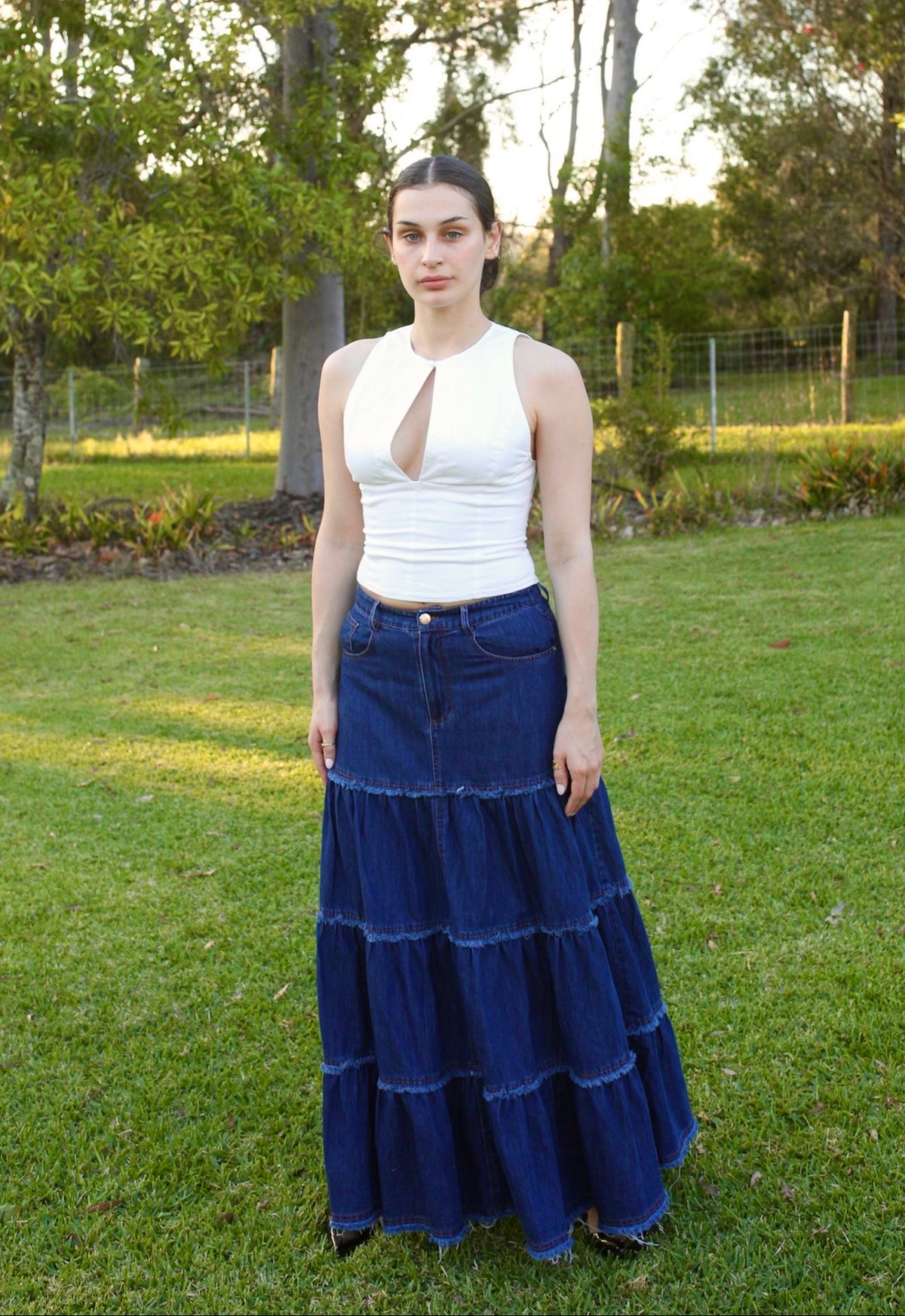 The Marcella Skirt