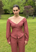 The Alison Corset Top
