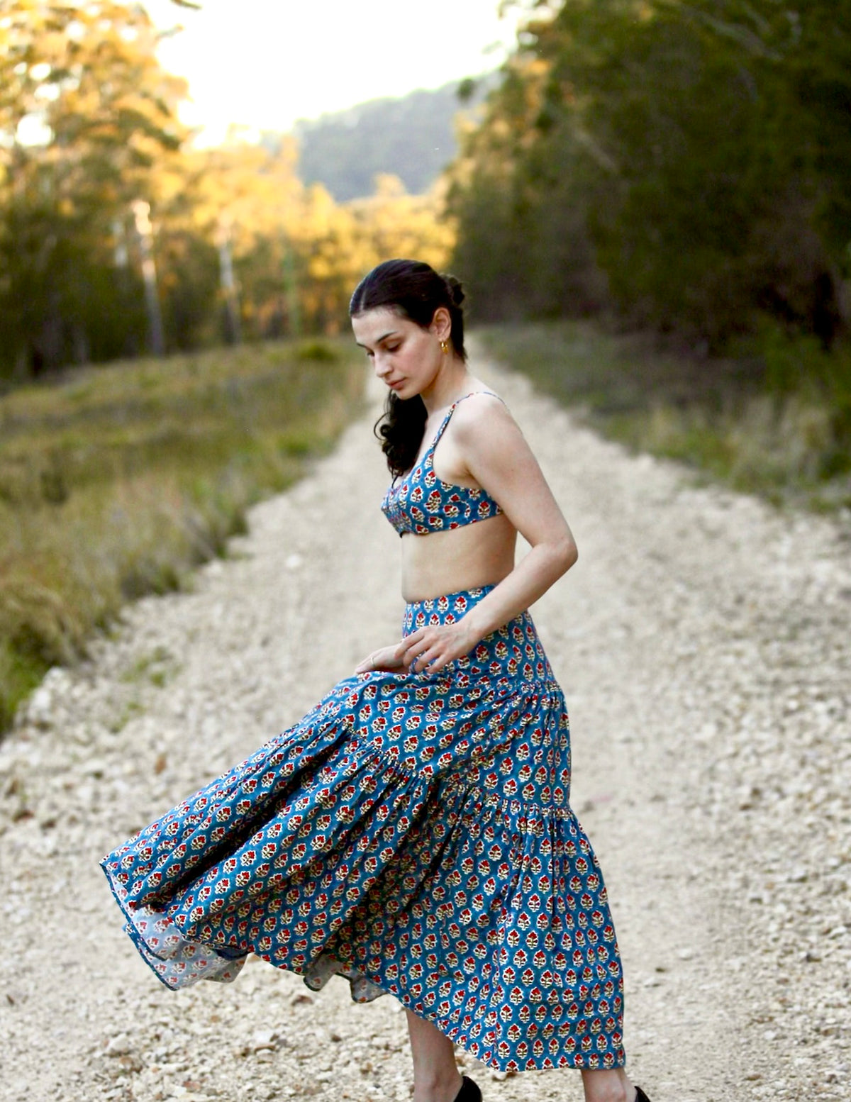 The Sarini Maxi Skirt