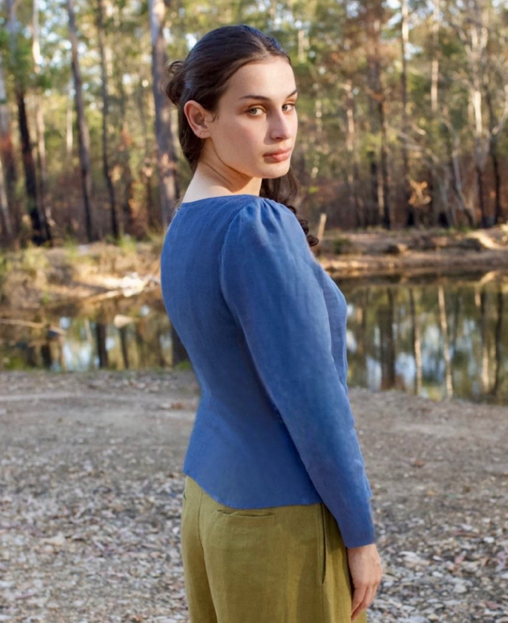 The Freya Blouse