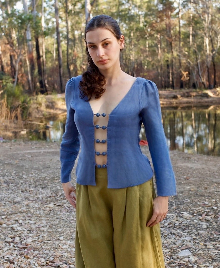 The Freya Blouse